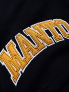 MANTO sorts varsity - black